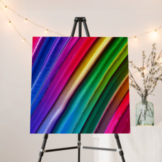 Foam Boards bright and bold colors