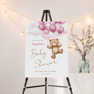 Foam Boards for baby shower 