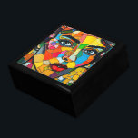 Foam Boards Gift Box<br><div class="desc">“Prismara” - Fragments of Her Flame. A bold explosion of colour and expression, this mosaic-style portrait captures the multifaceted nature of femininity—vibrant, fierce, and ever-evolving. Each tile glows with personality, forming a face that seems both ancient and futuristic. Perfect for those who find beauty in complexity and the harmony of...</div>