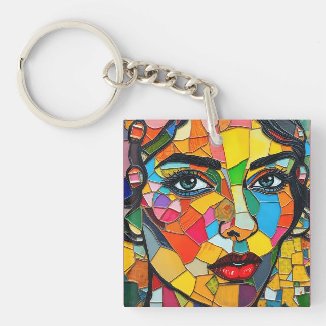 Foam Boards Keychain (Front)