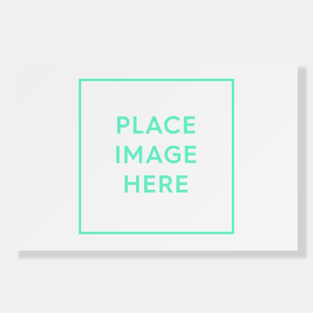 Foam Boards Poster Print - 10" x 8" (Front)