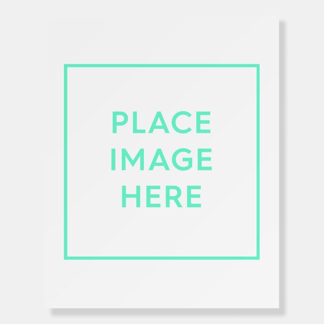 Foam Boards Poster Print - 10" x 8" (Front)