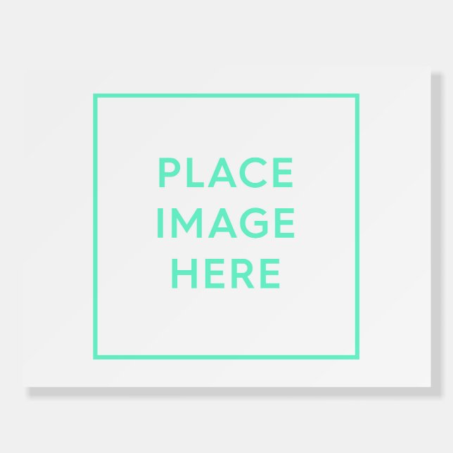 Foam Boards Poster Print - 10" x 8" (Front)