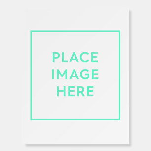 Foam Boards Poster Print - 10" x 8"