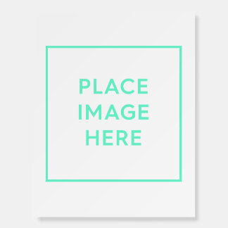 Foam Boards Poster Print - 10" x 8"