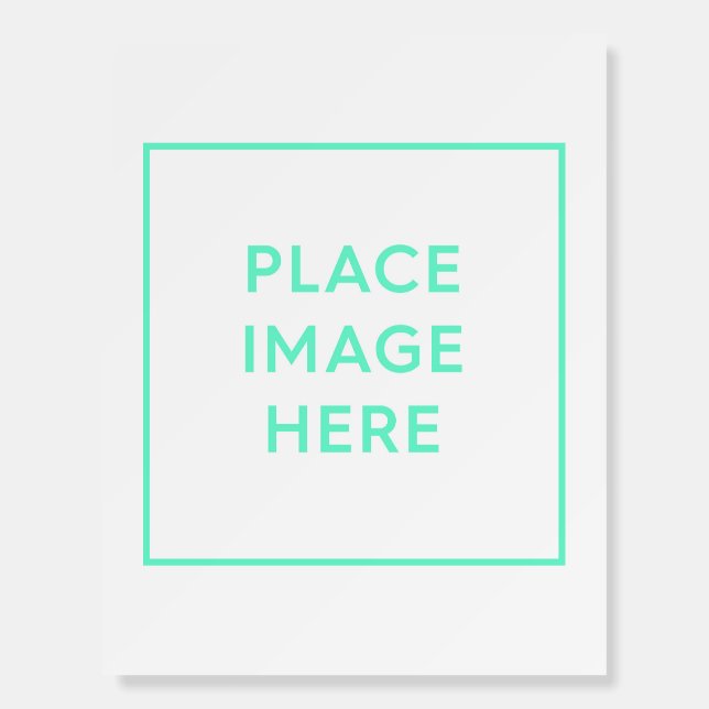 Foam Boards Poster Print - 10" x 8" (Front)