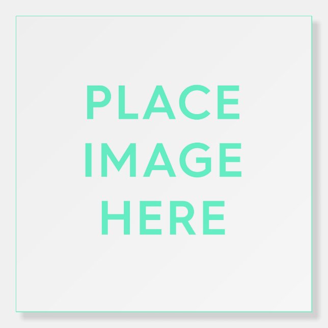 Foam Boards Print (Front)