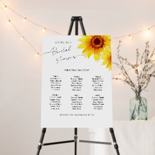 Foam Boards WELCOME for Bridal Shower