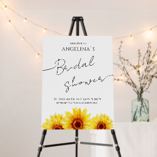 Foam Boards WELCOME for Bridal Shower