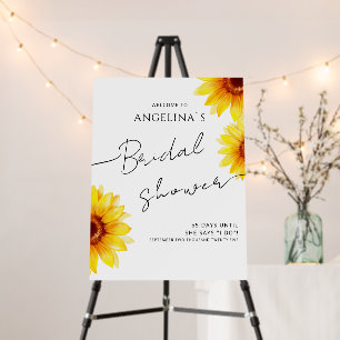 Foam Boards WELCOME for Bridal Shower