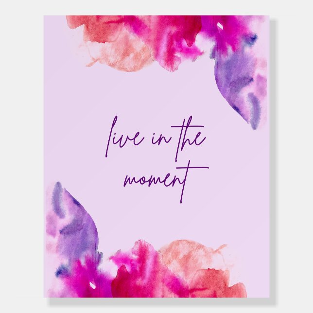 Foam BoardsCustom Foam Board Posters & Prints - Du (Front)