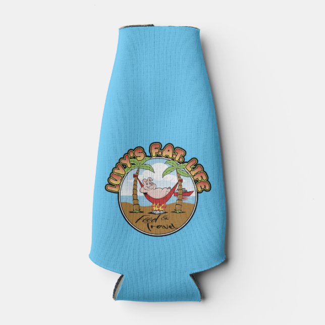 Foam Bottle Cooler (Front)