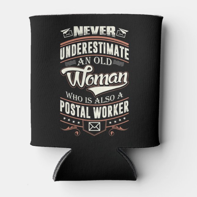 Foam Can Cooler (Front)