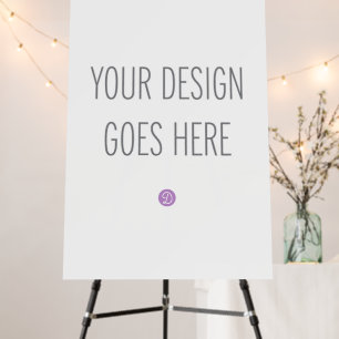 Foam Core Poster Sign Printing 24x26"