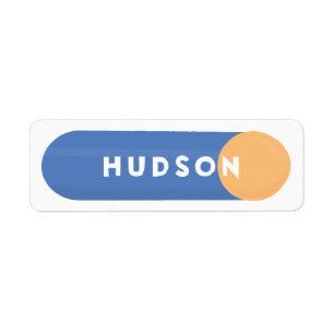 Foam dart custom design  label