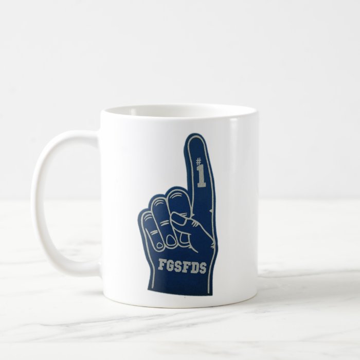 Foam Finger FGSFDS Coffee Mugs