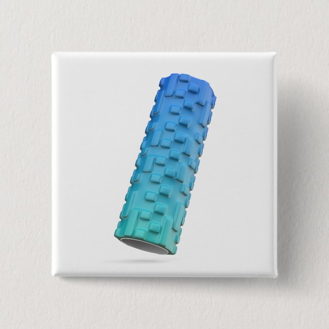 Foam massage roller button (Front)