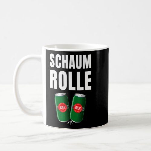 Foam Roller Beer Can Beer Can Beer Can  Saufnn  Coffee Mug