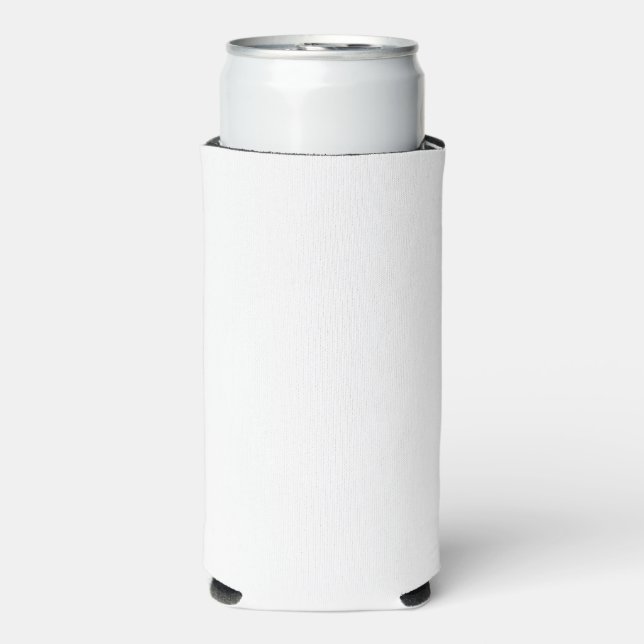 Foam Slim Seltzer Can Cooler (Seltzer Front)