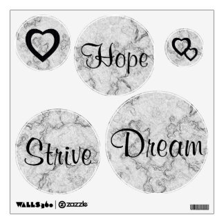 Foam Texture Wall Sticker