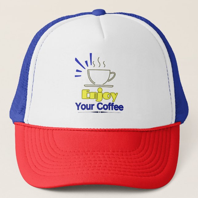  Foam Trucker Hat (Front)