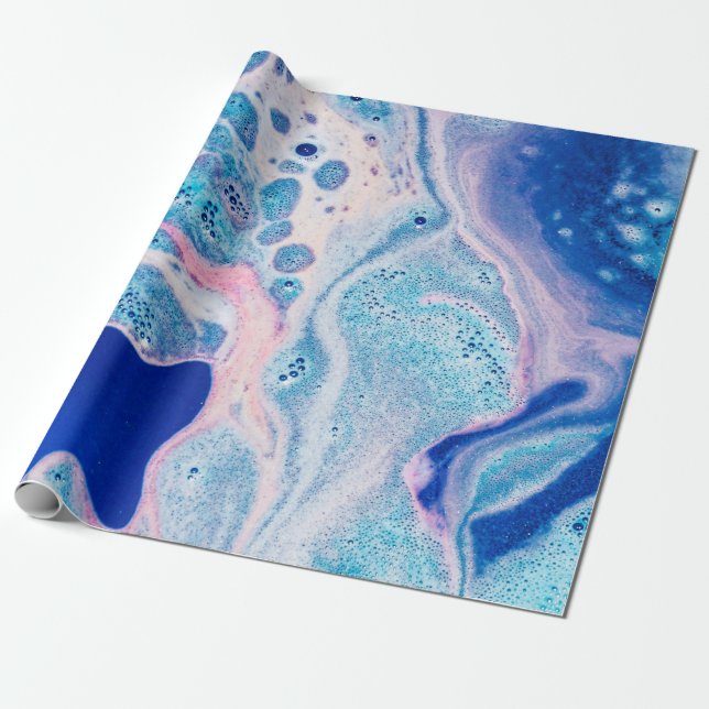 Foam Wrapping Paper (Unrolled)