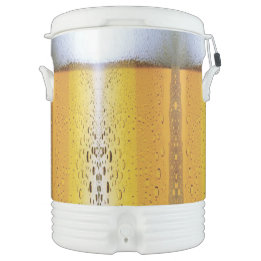 Foaming Beer Beverage Cooler