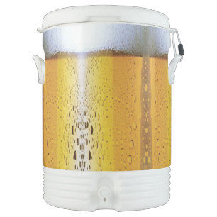 Foaming Beer Beverage Cooler