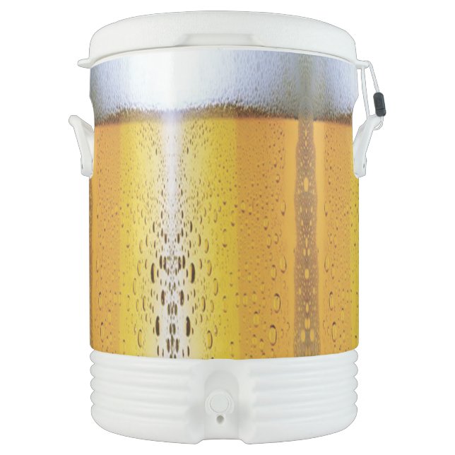 Foaming Beer Beverage Cooler (Front)