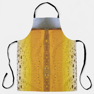 Foaming Beer Glass Apron