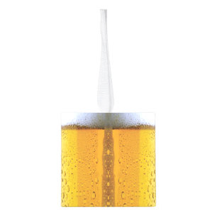 Foaming Beer Ornament for Christmas