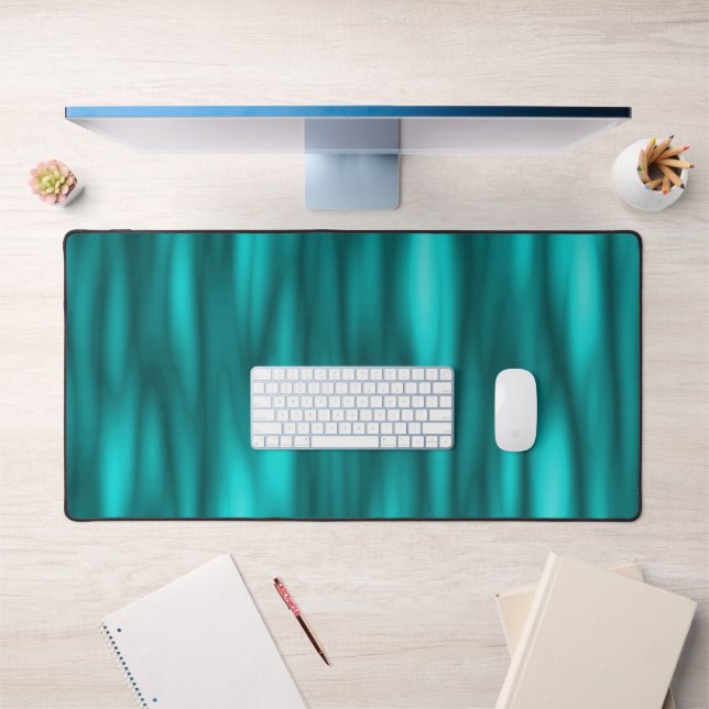 Foaming Caribbean Sea.... Desk Mat (Office 1)