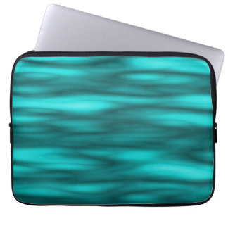 Foaming Caribbean Sea.... Laptop Sleeve
