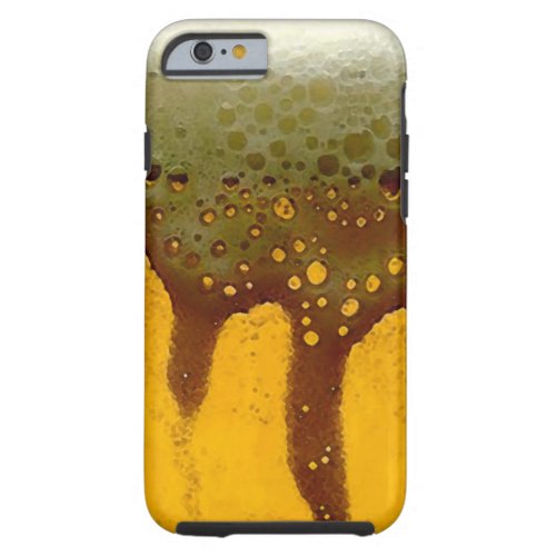 Foamy Beer Tough iPhone 6 Case