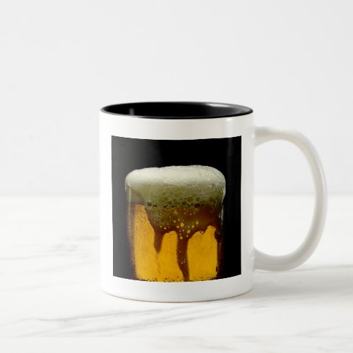 Foamy Beer Two_Tone Coffee Mug