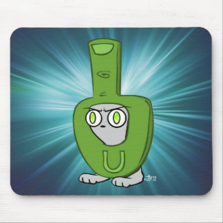 Foamy Finger Costume Mousepad