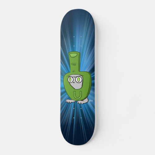 Foamy Finger Costume Skateboard