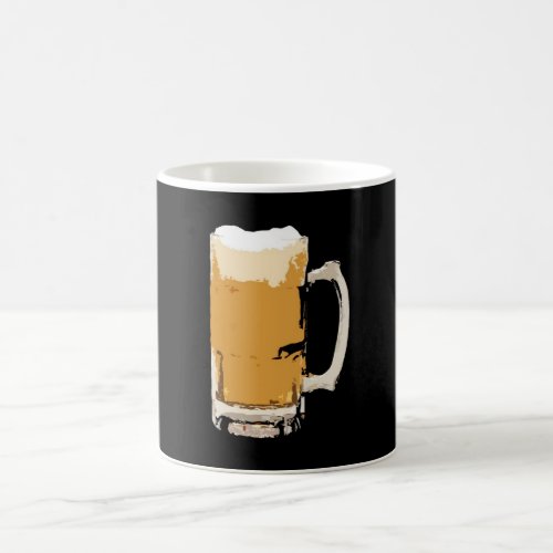 Foamy Mug Of Beer Pop Art