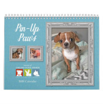 FOAS 2020 Pin Up Paws Calendar FOAS 2020 Pin Up Paws Calendar