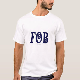 FOB (Father of Bride) T-Shirt Blue
