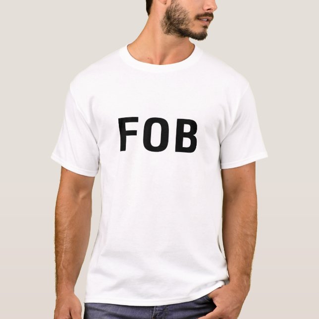 FOB Friend of Bill W T-Shirt (Front)
