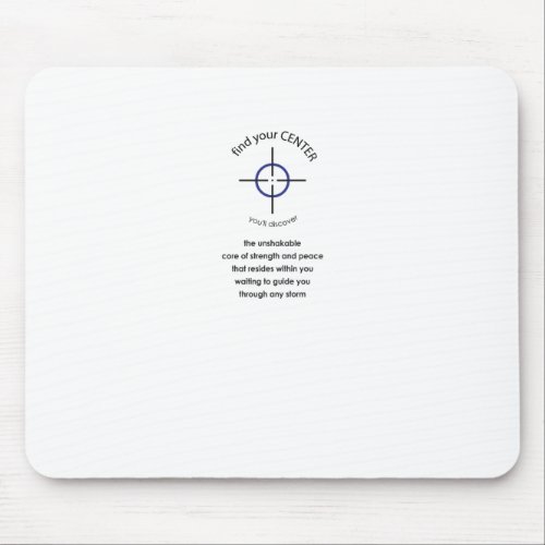 focal point mouse pad