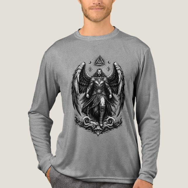Focalor Unleashed Occult Majesty Tri-Blend Shirt (Front)