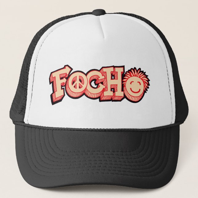 Focho Tag Trucker Hat (Front)