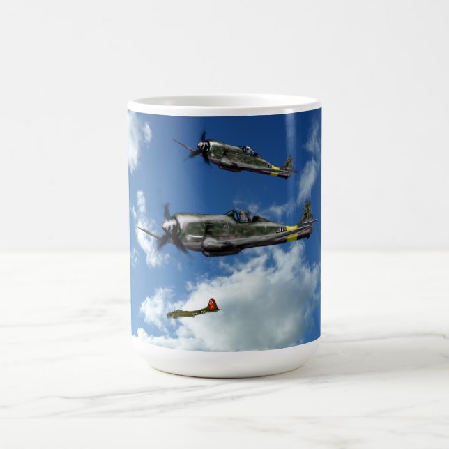 Focke Wulf 190 Coffee Mug (Center)