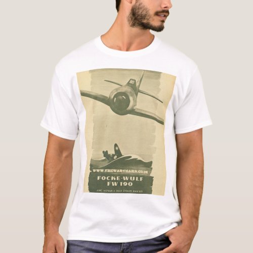 Focke_Wulf FW190 T_Shirt