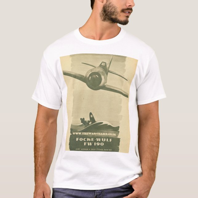 Focke-Wulf FW190 T-Shirt (Front)