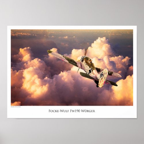 Focke_Wulf Fw 190 Poster