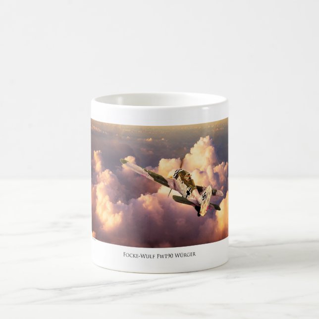 Focke-Wulf Fw 190 Würger Coffee Mug (Center)