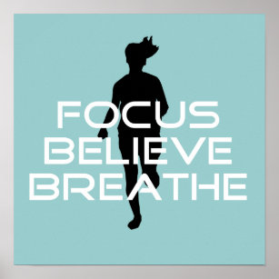 PICTURE PRINT MOTIVATIONAL  POSTER RUNNING INSPIRATIONAL 25